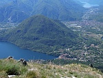 ....e zoom su Mergozzo e la sua montagna : il Montorfano